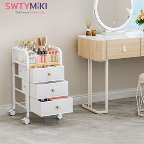 SWTYMIKI 360-degree wheels for easy, flexible movement.