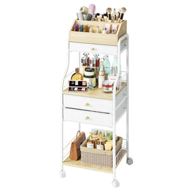 SWTYMIKI versatile cart suitable as a thoughtful gift for makeup lovers.