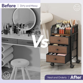 SWTYMIKI eco-friendly non-woven drawers keep items dry and organized.