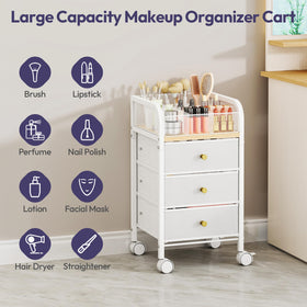 SWTYMIKI vertical storage design saves floor space.