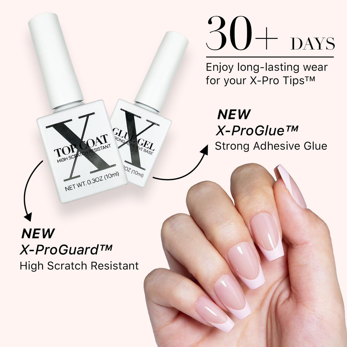 SXC All-day comfort offers lightweight, flexible fit for a natural feel.