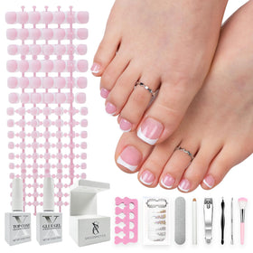 SXC X-Pro Tips kit packaging for easy at-home pedicure.
