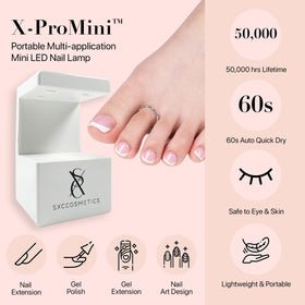 Reusable X-Pro Tips nails with proper care.