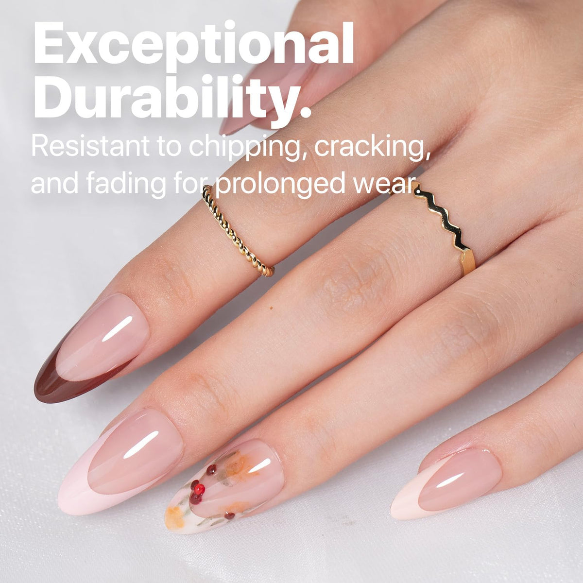 SXC nails with durable, chip-resistant finish for lasting shine