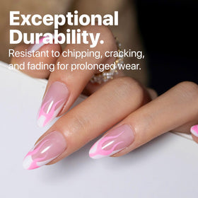 SXC Pink Series beginner-friendly kit for quick, damage-free manicures.