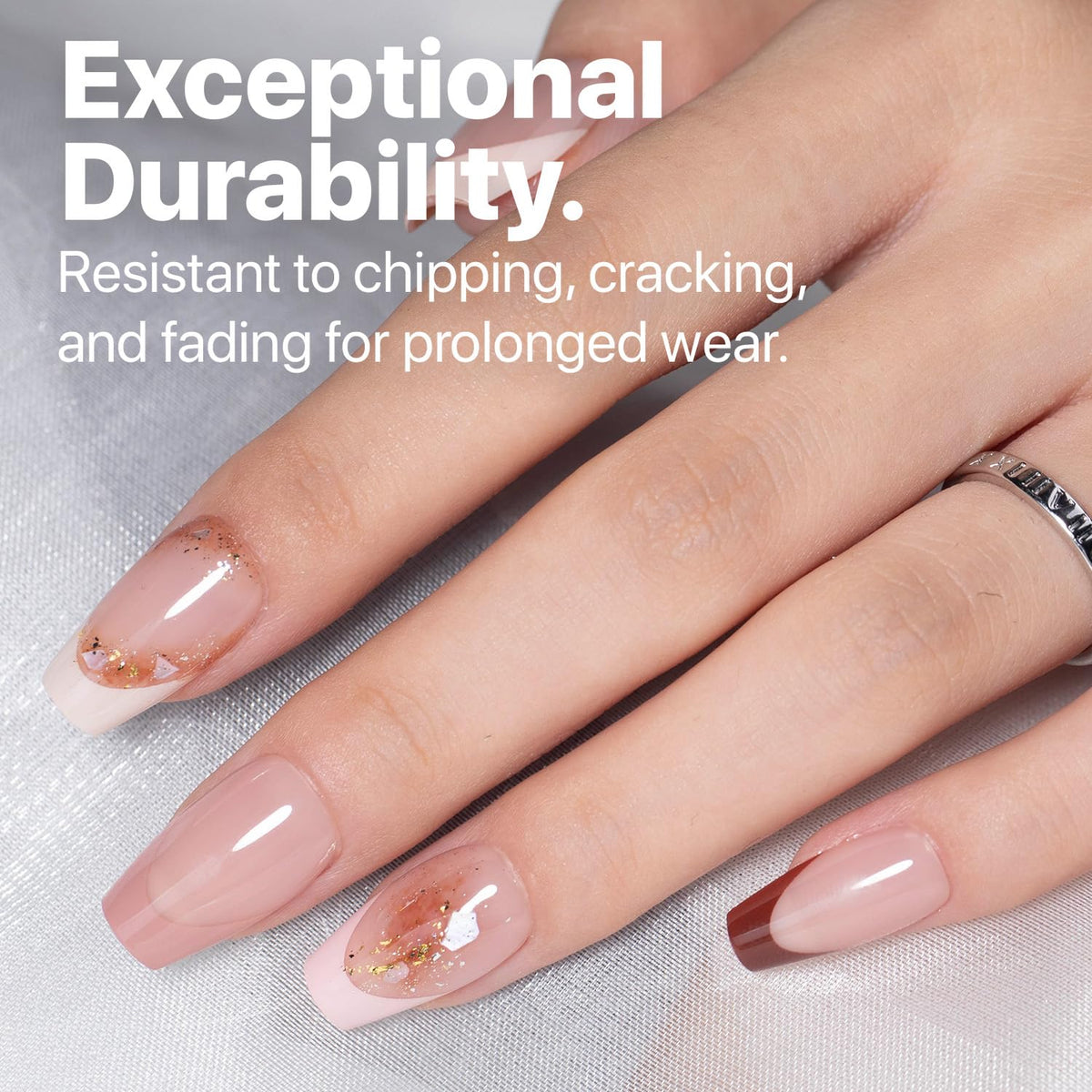 SXC Skin Tone Nude Series blends naturally with your skin tone for subtle elegance.