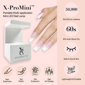 SXC ST115KIT in use for a salon-like at-home manicure