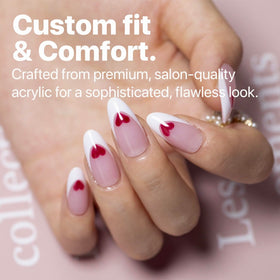 SXC versatile nail design suitable for events and everyday wear.
