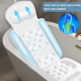 sxiiro gift-ready bath pillow ideal for relaxation-focused gifting