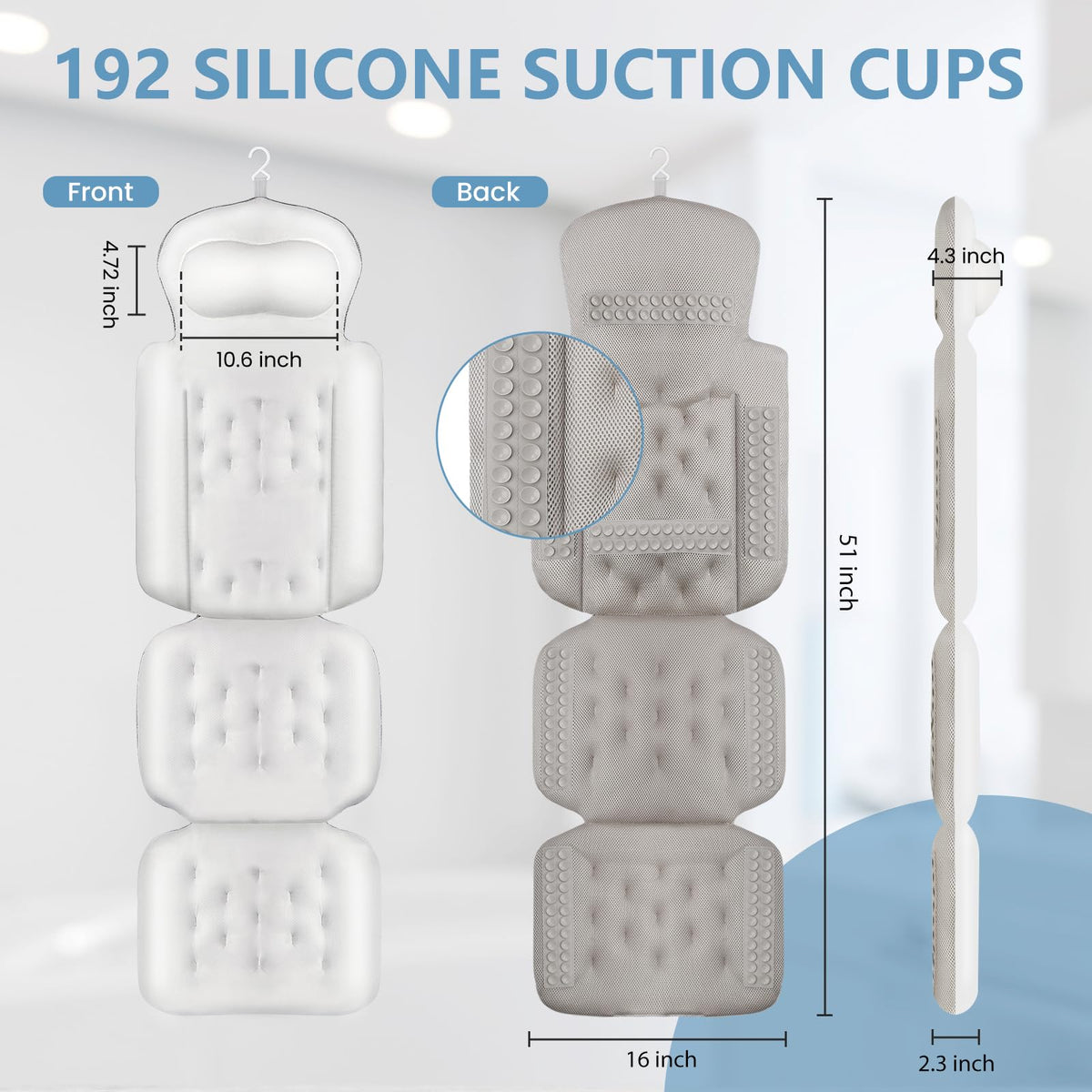 sxiiro soft quick-dry fabric ensures breathable hygiene and spa-like softness