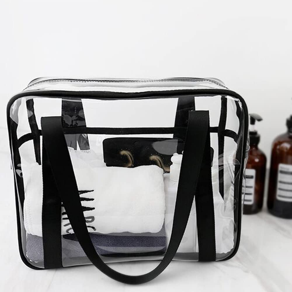 SxoSyo bag is easy to clean with interior waterproof material.