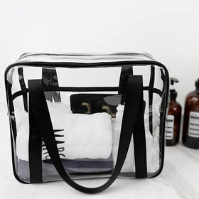SxoSyo bag is easy to clean with interior waterproof material.