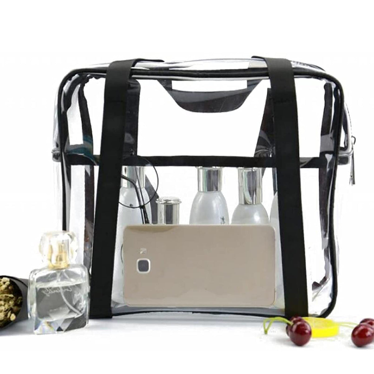 SxoSyo reusable bag suitable for cosmetics, toiletries, and small travel essentials.