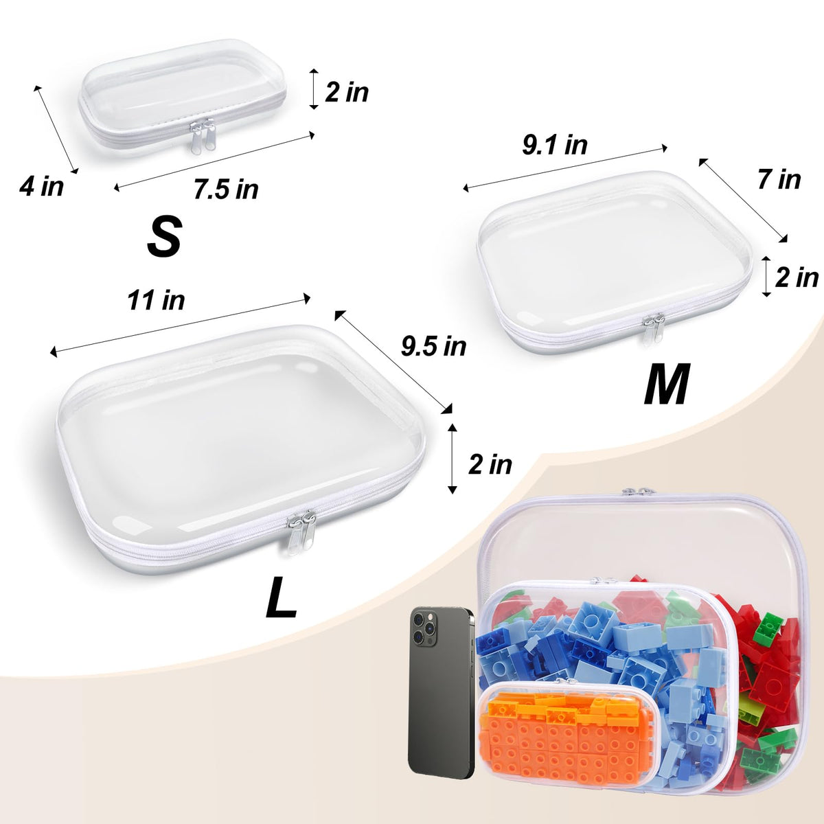 SXS LACONIC large pouch organizing clothes for travel