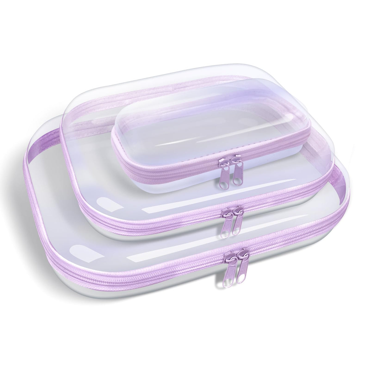 SXS LACONIC clear case front view for easy item visibility and quick access.