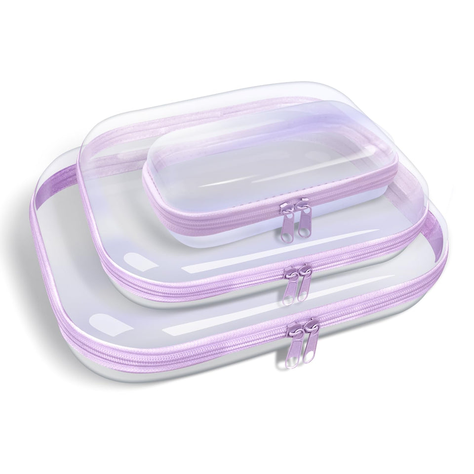 SXS LACONIC clear case front view for easy item visibility and quick access.