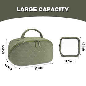 SXS LACONIC with mesh pockets keeps brushes and cosmetics neatly organized