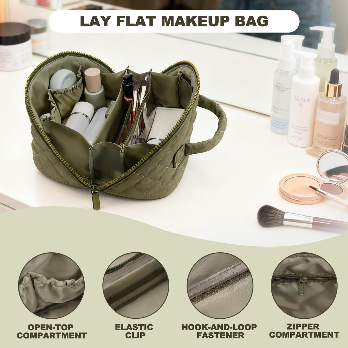 SXS LACONIC waterproof coating protects contents from spills during trips