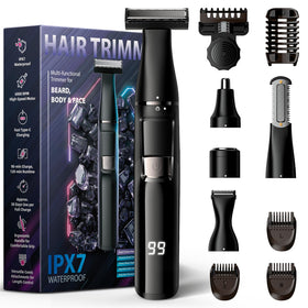 Sybler 5-in-1 grooming kit beard-trimmer for precise at-home styling