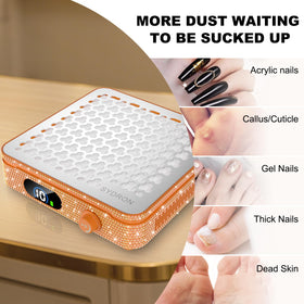 SYDRON acetone-proof aluminum shell resists spills while staying compact.