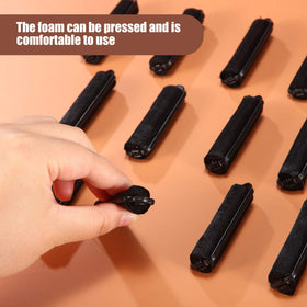 Syhood easy-strap closure helps secure hair for comfortable wear