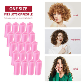 Syhood pink styling kit for quick at-home curls.