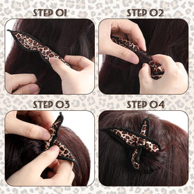 Syhood pillow curlers collection enabling varied curl styles for different looks.