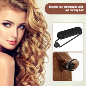 Syhood rollers can be worn overnight for convenient non-tool styling