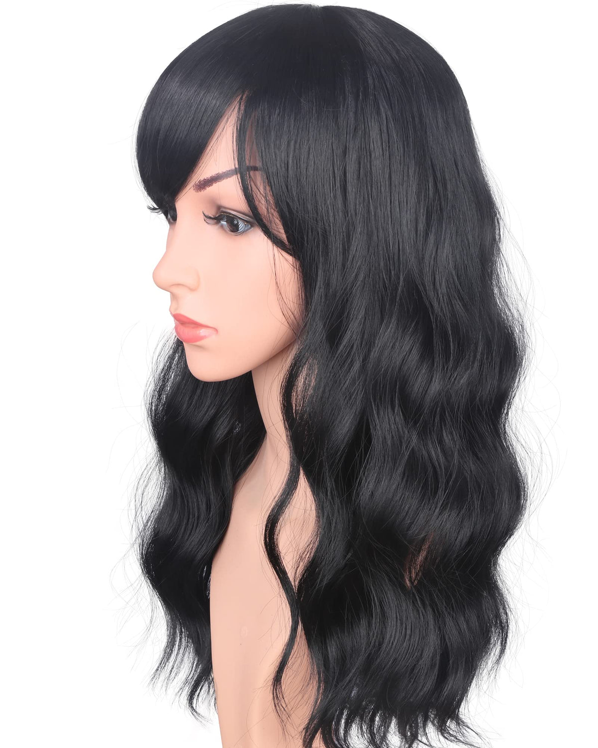SYMEIW breathable wig cap inside view for comfortable wear