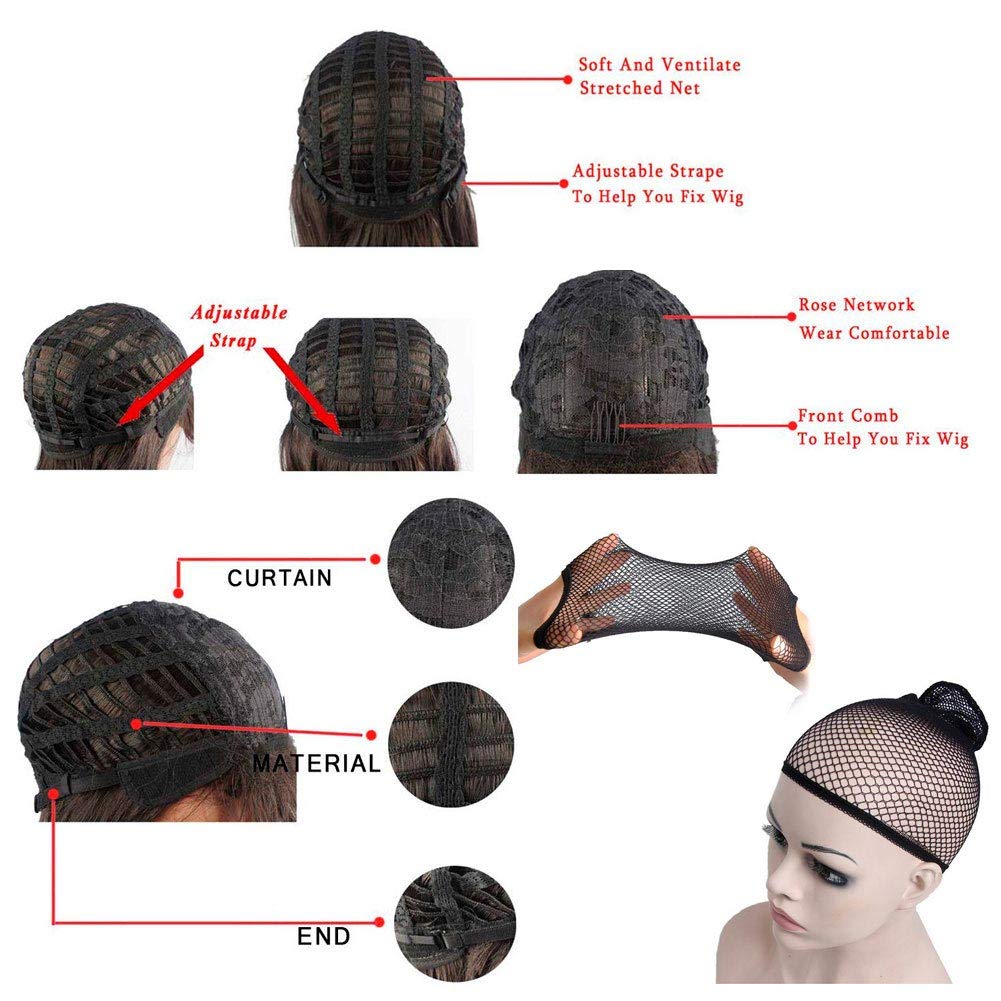 SYMEIW daily-use wig in natural black, versatile for everyday looks