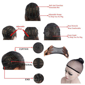 SYMEIW daily-use wig in natural black, versatile for everyday looks