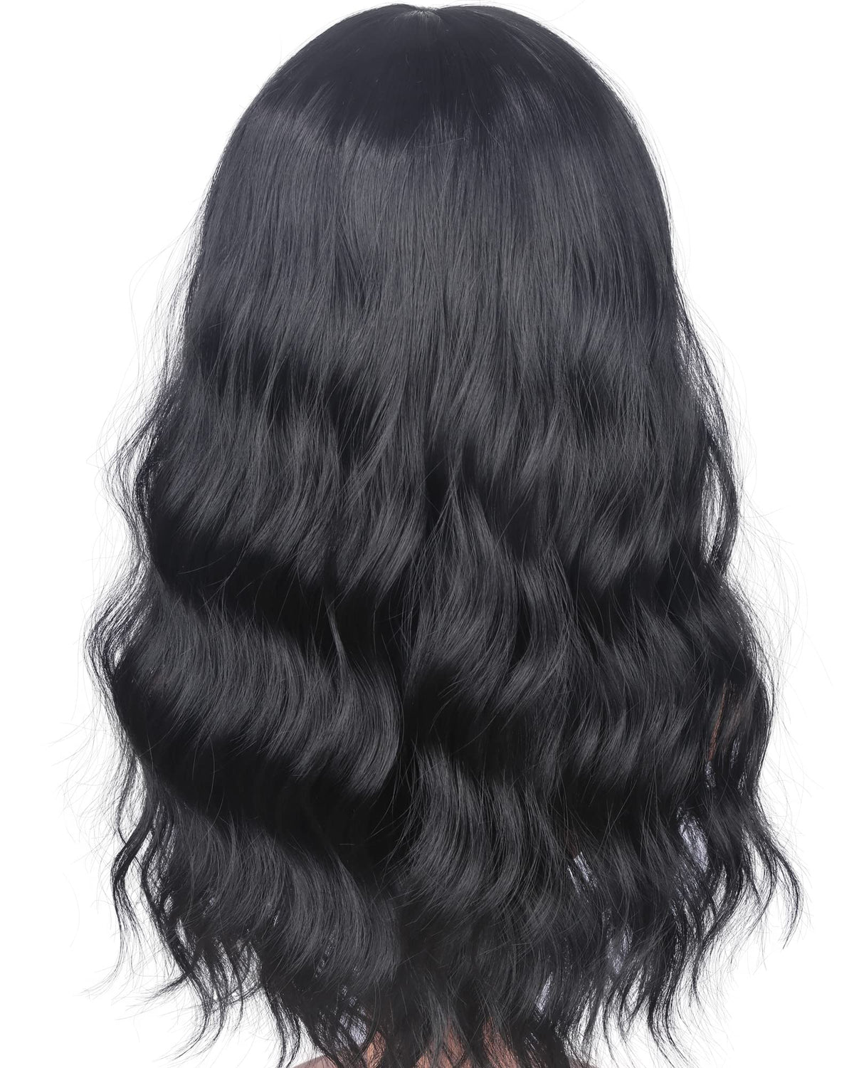 SYMEIW unboxing includes wig cap for quick styling