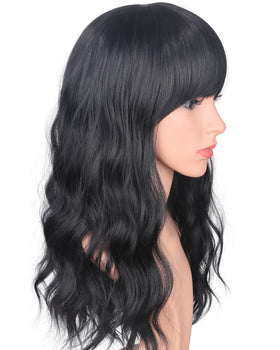 SYMEIW wig weighs about 240g for balanced, natural feel