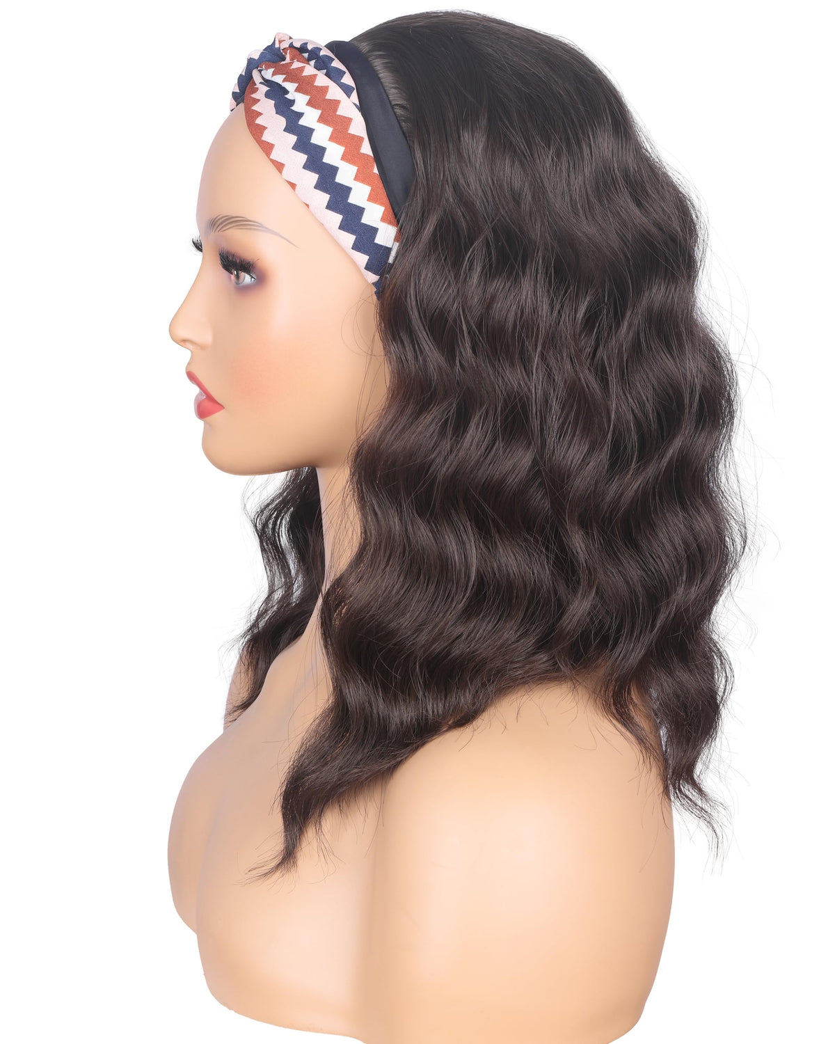 SYMEIW adjustable Velcro and four inside combs provide a custom fit.