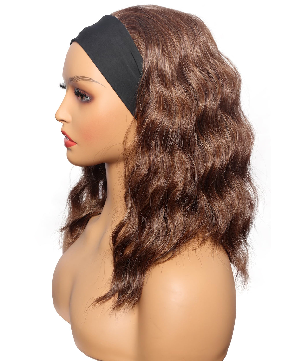 SYMEIW wig cap and four inside combs for comfortable wear