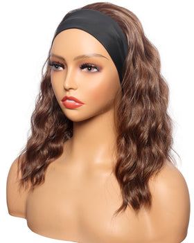 SYMEIW 14-inch side view displaying shoulder-length waves