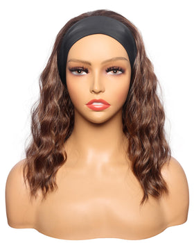 SYMEIW headband closeup with velcro snap for secure fit