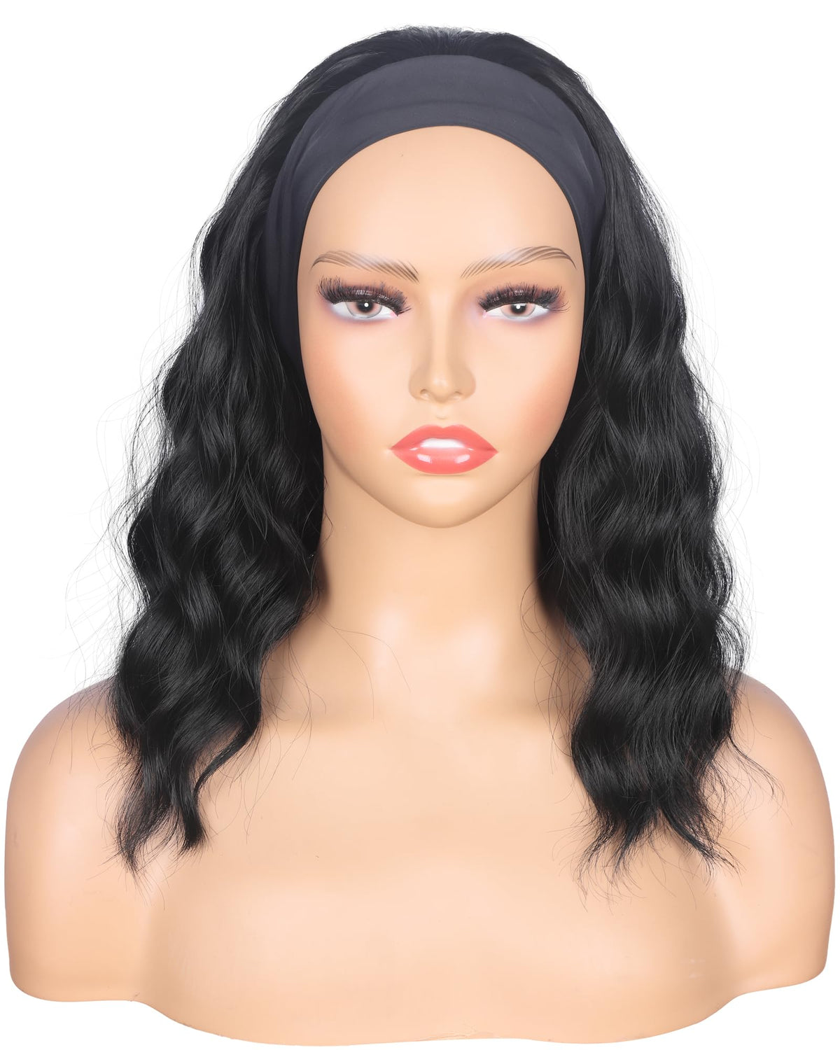 SYMEIW headband wig close-up texture for seamless, realistic look