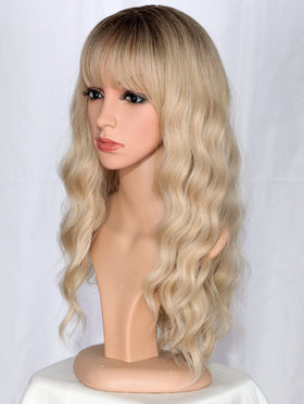 SYMEIW back view reveals full volume and soft waves for a seamless look.