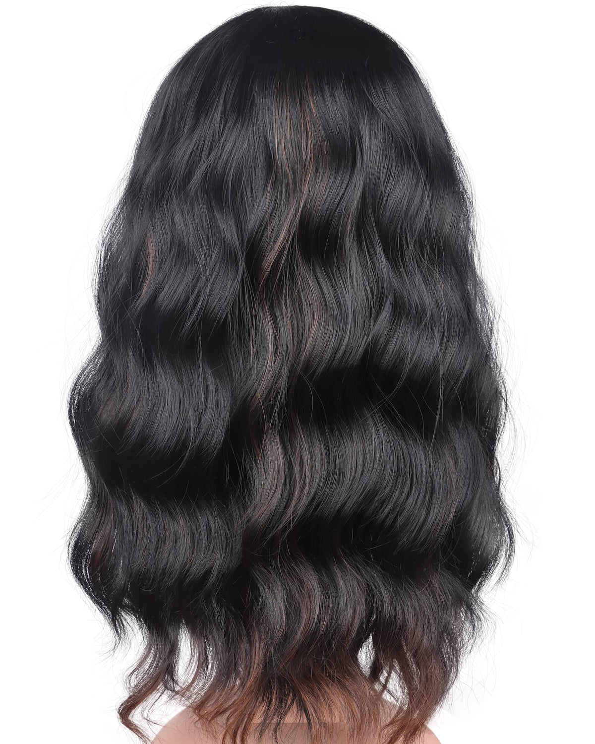 SYMEIW wig cap included for quick setup and hygiene.