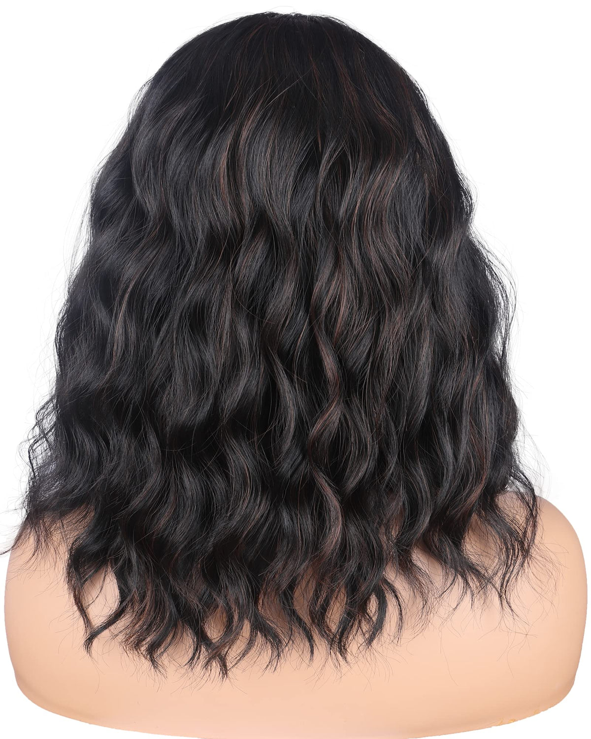 SYMEIW packaging with anti-pressure box protects wig shape