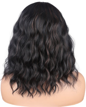 SYMEIW packaging with anti-pressure box protects wig shape