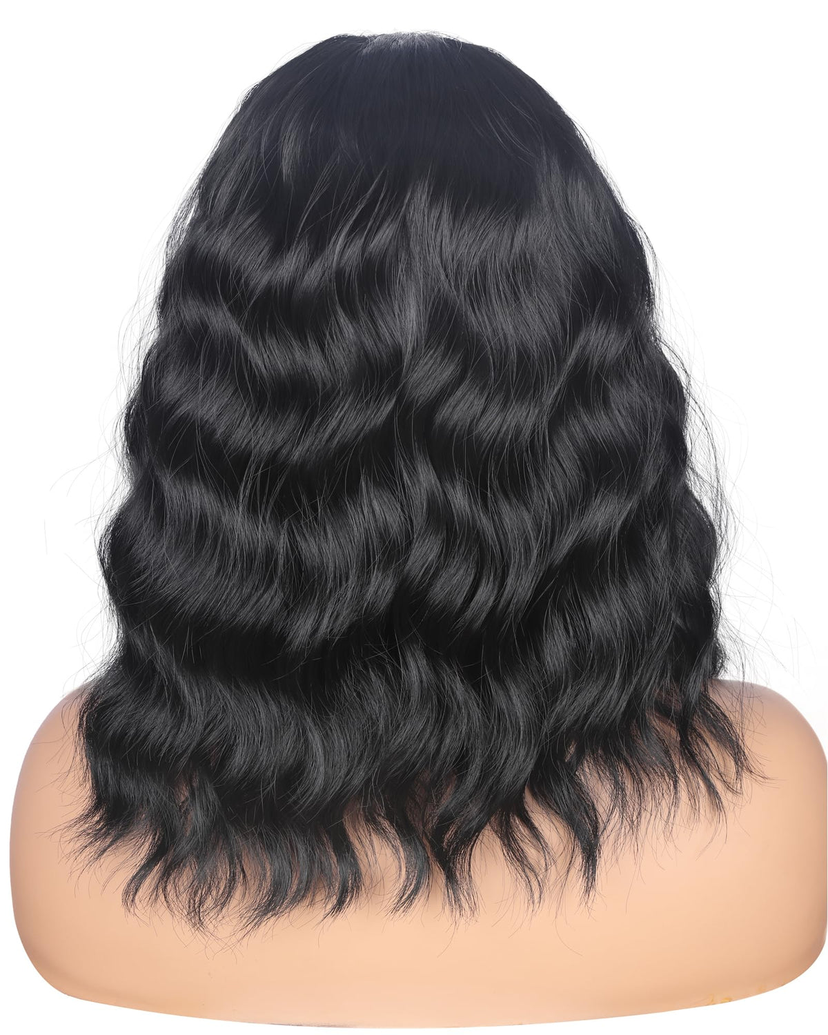 SYMEIW premium synthetic headband wig is lightweight and easy to style