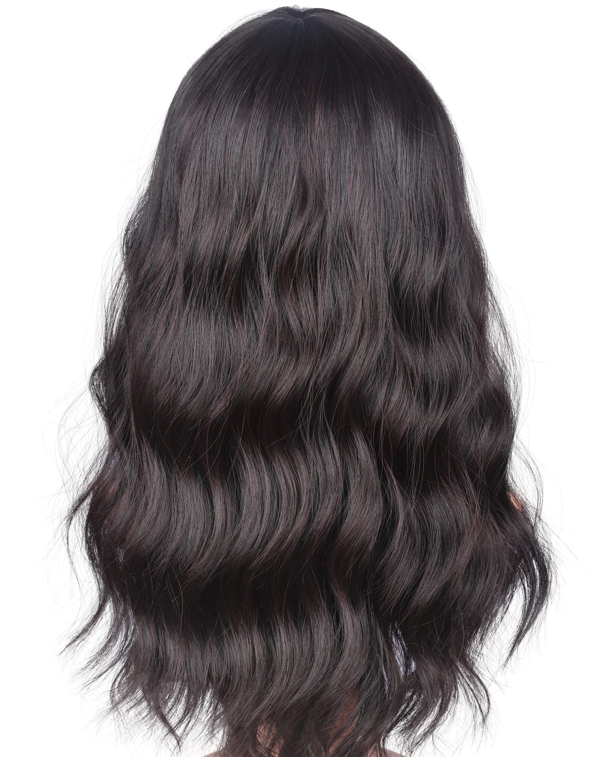 SYMEIW 7-ounce lightweight wig feels airy and natural