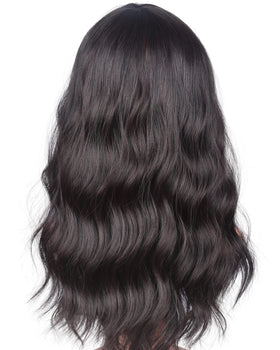 SYMEIW 7-ounce lightweight wig feels airy and natural