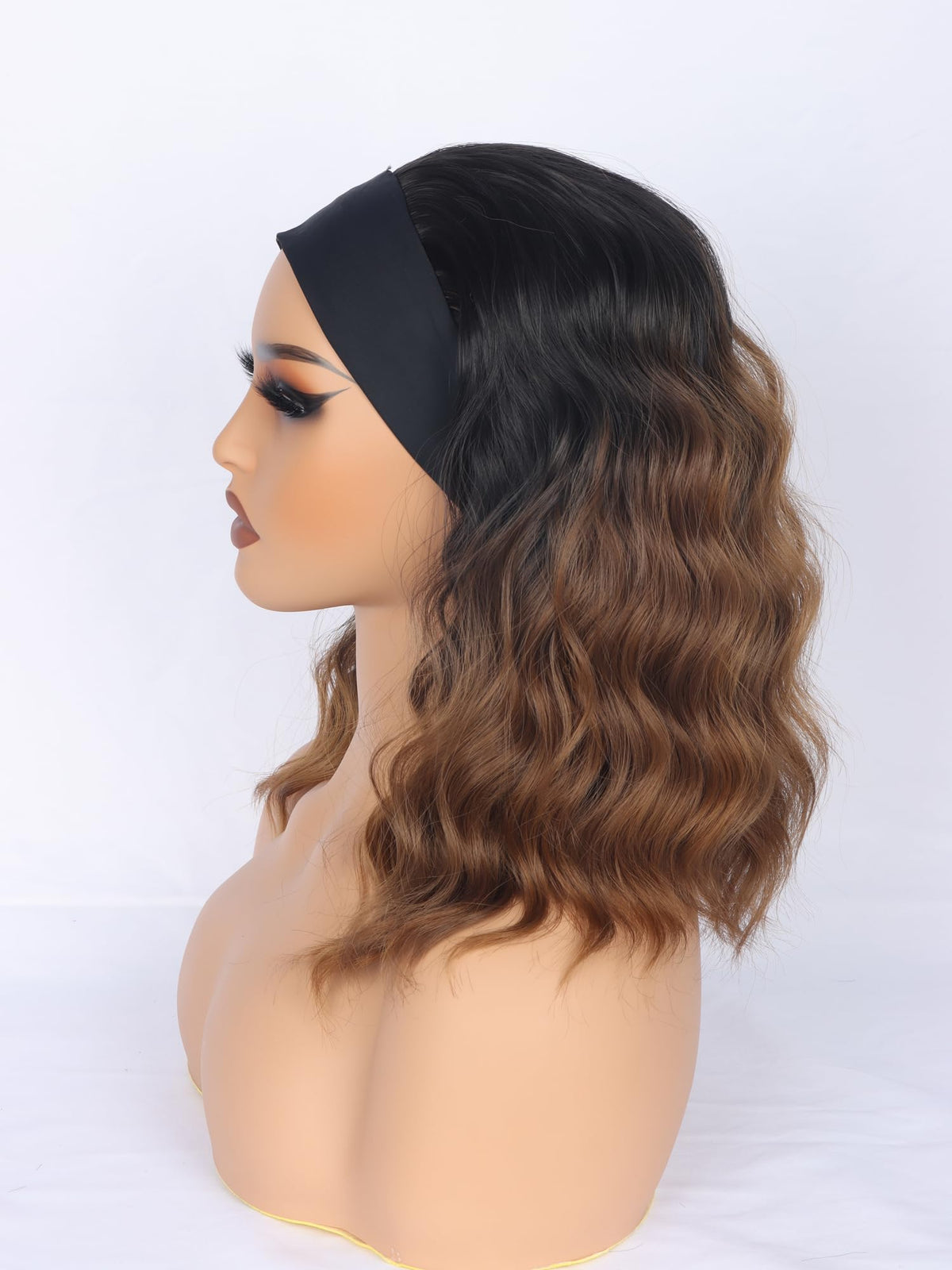 SYMEIW heat-resistant synthetic wig restyle up to 302°F