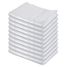 SynHHnergyx disposable salon cape packaging showing bulk 100-count set for salons.