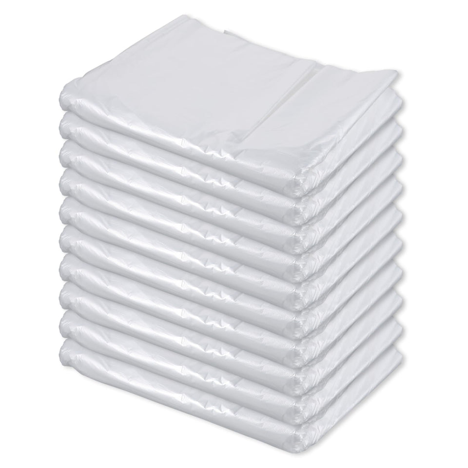 SynHHnergyx disposable salon cape packaging showing bulk 100-count set for salons.