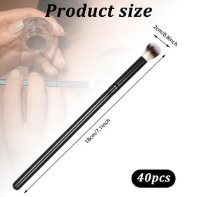SynHHnergyx multi purpose makeup brush for cleansing and applying makeup with precision