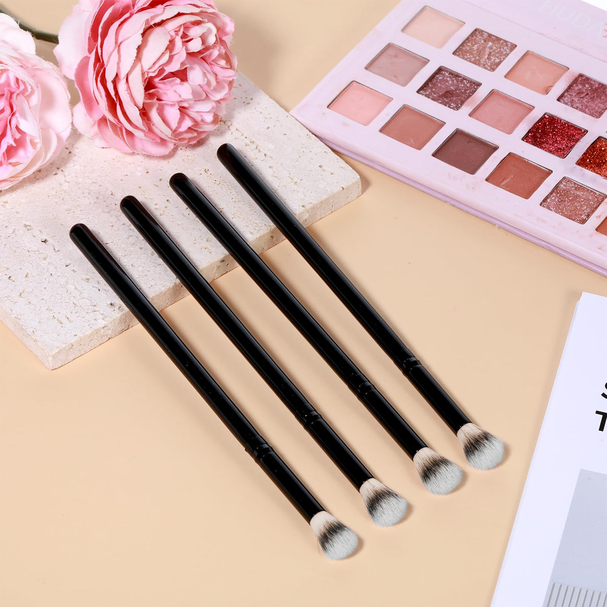 SynHHnergyx soft fluffy bristles for safe cleansing without tugging lashes